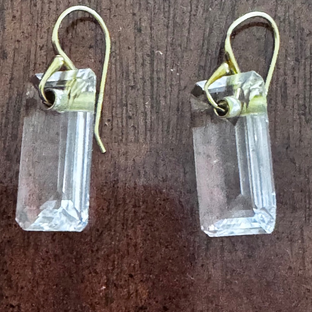 Ippolita Clear Quartz Earrings